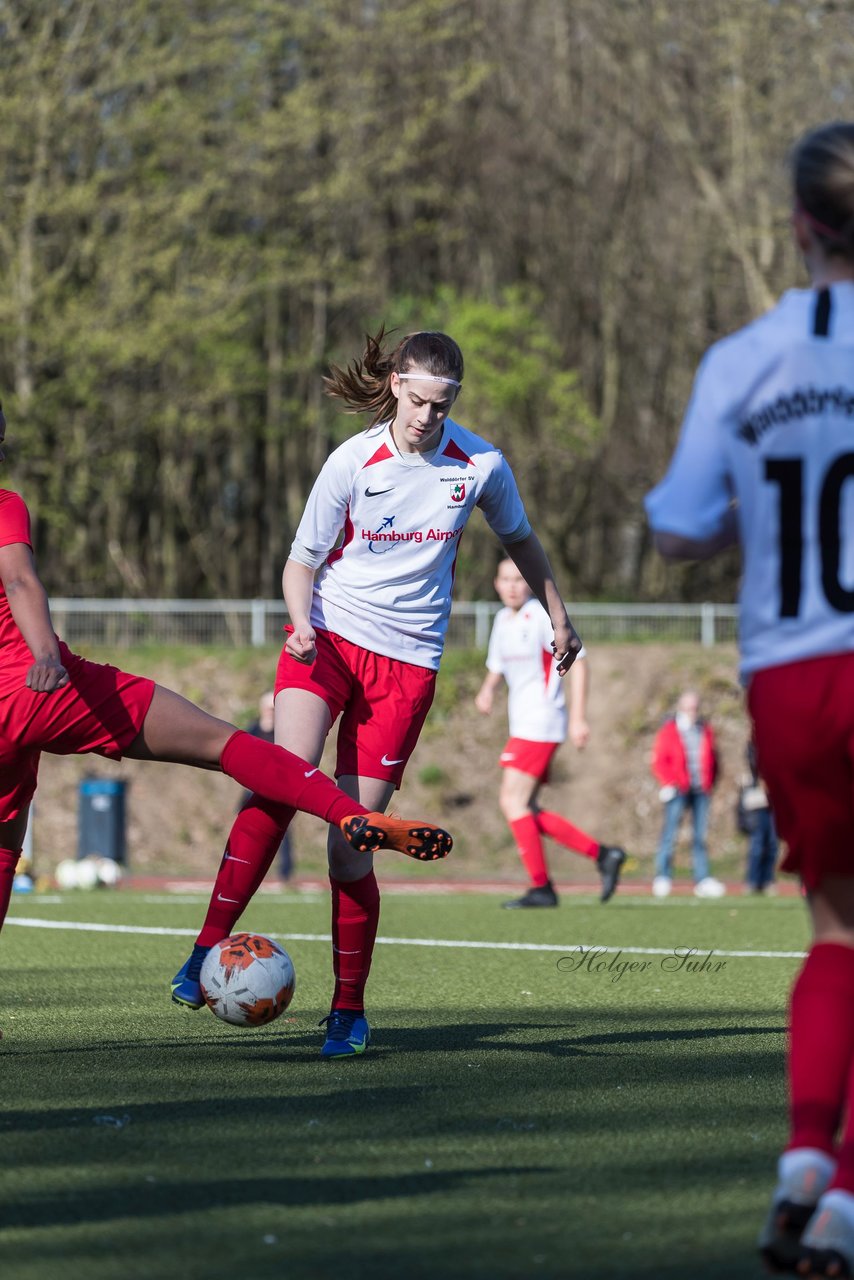 Bild 105 - wBJ Walddoerfer - Eimsbuettel : Ergebnis: 5:3